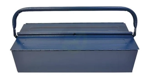 Kovček za orodje 200x430x100mm kovinska - 5 predalov - Wesma HG101S
