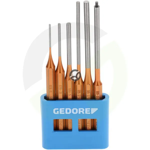 Set izbijačev 6 kosov, levo - Gedore HG116L