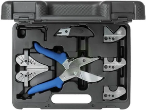 Garnitura za striženje plastičnih cevi - Gedore HG226100