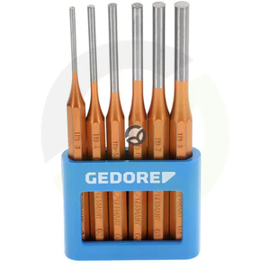 Komplet izbijačev, 6 kosov - Gedore HG116A