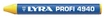 Kreda za pnevmatike rumena 12 kosov - Lyra HG4940007
