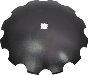 Disk z U-zarezo 610x6/37-41 - Kramp HD611641KR
