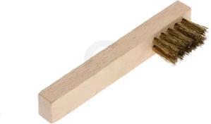 Žična ščetka, medenina 20x100 mm - Gedore HG648