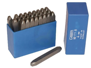 Komplet točkal za črke 15 mm HG953515