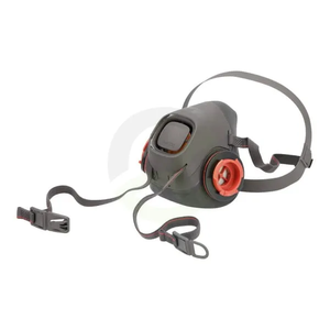 Polmaske HM 500 - srednje velikosti - elastomer - Honeywell HM501BM