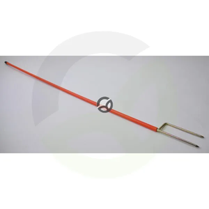 Stebriček z dvojnim čepom 108cm - AKO 27248