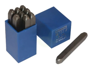 Točkala za števila 12 mm - HG953612