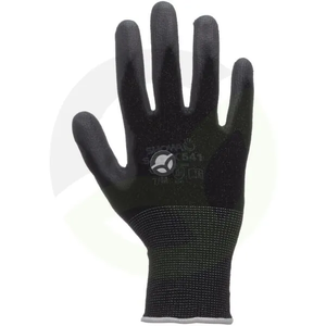 Delovne rokavice sive - visoko natezno jeklo - 27,5cm dolge - velikost 10/2XL - HSSTEX54110
