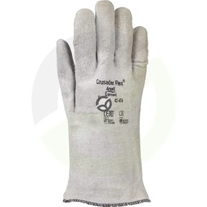 Delovne rokavice sive dolžine 33cm - velikosti 10/XL - Crusader Flex - Ansell HS4247410