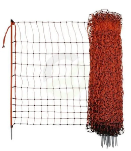 E-mreža za perutnino 106cm 50m SP oranžna - AKO 292270