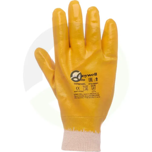 Delovne rokavice rumene bombažne dolžine 25 cm velikost 8/M - Superlite Plus HS4708