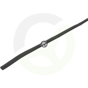 Termoskrčljiva cev - 9,5-4,5 mm - 7 m - enostenski, brez lepila - Kramp HSS2107B