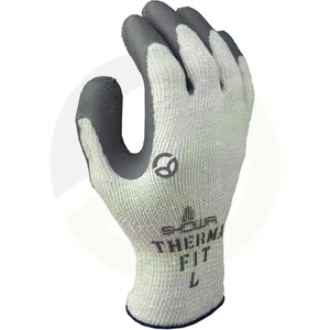 Delovne rokavice črno-sive akril/bombaž/poliester - Thermo 451 by Showa