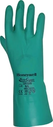 Delovne rokavice zelene nitril - 33 cm dolge - NitriGuard Plus by Honeywell
