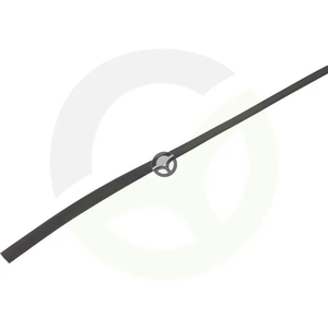 Termoskrčljiva cev - 6,5-3 mm - 10 m - enostenski, brez lepila - Kramp HSS2106B