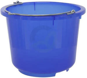 Vedro modro prozorno 12L - Kerbl 298800