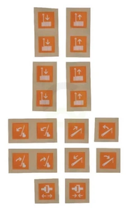 Set nalepk 2 - Icarus ICA9L2