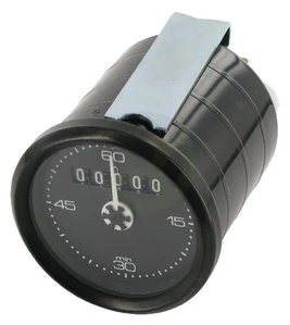 Števec delovnih ur 10-80V 52mm I00064