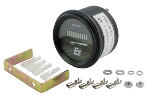 Števec praznjenja baterije 51mm 24V I00072