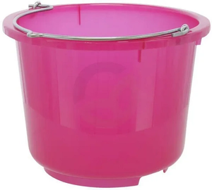 Vedro roza prozorno 12L - Kerbl 298801