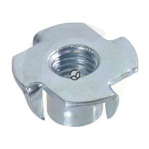 Vgrezna matica M5x8 pocinkana