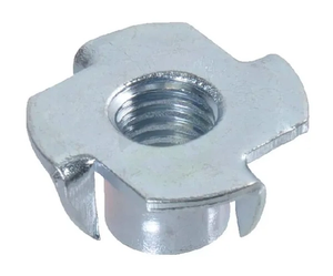 Vgrezna matica M6x9 pocinkana
