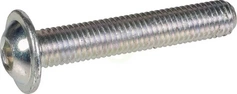 Imbus vijak s prirobnico - M12x70 10.9 - pocinkan