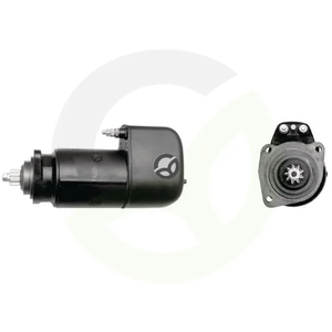 Zaganjalnik 12V - 3.6kW - 9 zobov - CW - Mahle IS9008