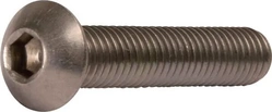 Imbus vijak ploščat raven - M8x60 - inox A2