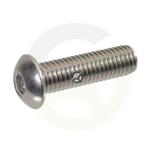 Imbus vijak ploščat raven - M8x16 - inox A2