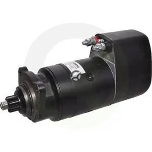 Zaganjalnik 24V - 5.4kW - 9 zobov - CW - Mahle IS9036
