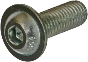Imbus vijak s prirobnico - M6x35 10.9 - pocinkan