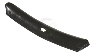 Špica kultivatorja 210x37x8mm, obojestranska, ukrivljena, 1 luknja, primerna za Wiberg - JA1040
