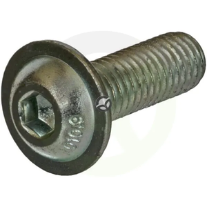 Imbus vijak s prirobnico - M10x40 10.9 - pocinkan