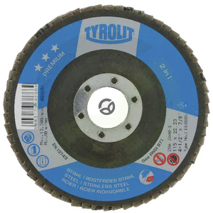 Brusni disk 178mm K60 f - Tyrolit K192209