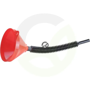 Plastični lijak s cevko 200 mm - Hünersdorff JK9535