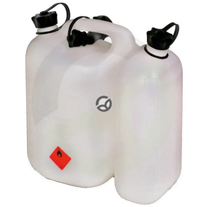 Dvojni kanister beli 5,5/3 l - Hünersdorff JK8249