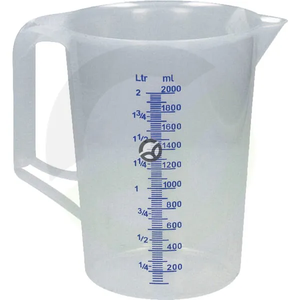 Merilna posoda 2,0 l PP - Hünersdorff JK9370