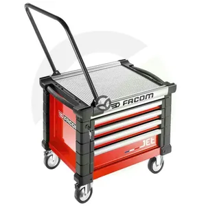 Orodna omara JET+3 4 predali rdeča - Facom JETCR4M3A