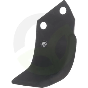 Nož freze levi 185x135x90mm 8mm debeline - Kuhn K1601100