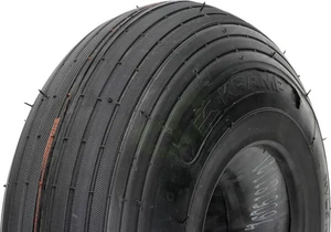 Pnevmatika in zračnica 3,00-4, 4 plasti, z upognjenim ventilom, T-510 - Kramp 30044T510S