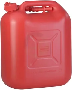 Kaniister za gorivo 20L rdeč - Hünersdorff JK813530