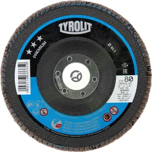 Lamelni brusni kolut 125mm K80 - Tyrolit K19192
