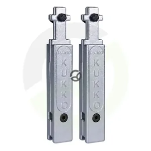 Podaljški čeljusti 100 mm (2 kosa) za 20-1, 20-10 - KUKKO K1V100P
