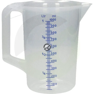 Merilna posoda 1,0 l PP - Hünersdorff JK9360