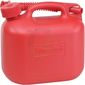 Kanister 5L rdeč - Hünersdorff JK811560