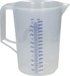 Merilna posoda 3,0 l PP - Hünersdorff JK9380