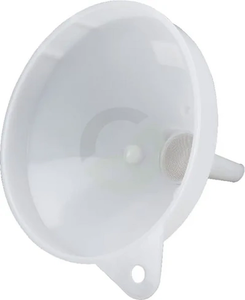 Lijak s plastičnim sitom 200 mm - Hünersdorff JK9512