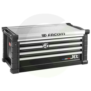 Orodna škatla JET+5 4 predali črna - Facom JETC4NM5A