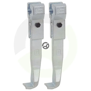 Komplet čeljusti 150 mm (2 kosa) za 20-2 20-20 - KUKKO K2150P